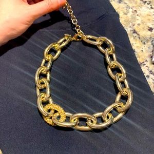 Express never worn - gold chain necklace